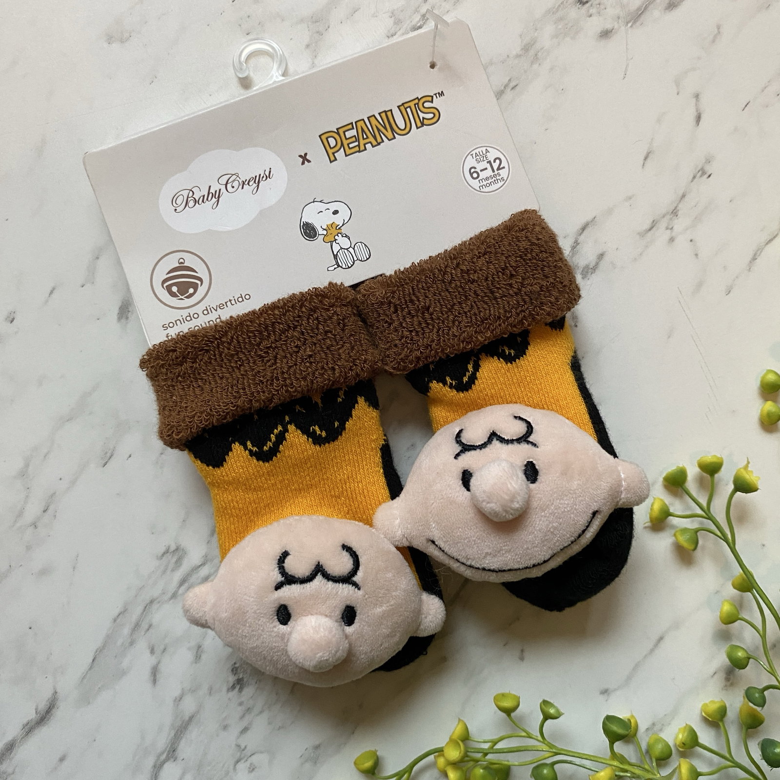Calcetas para Bebé Talla 6-12 m. NUEVAS