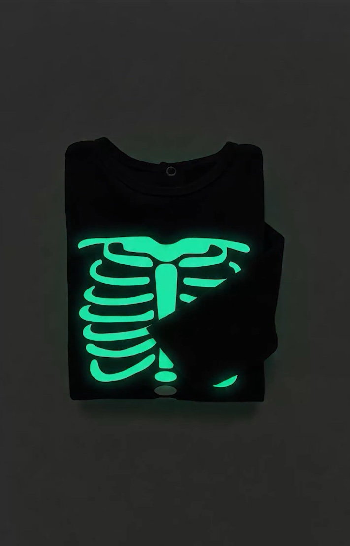 Disfraz calaca - Talla 6-9 meses