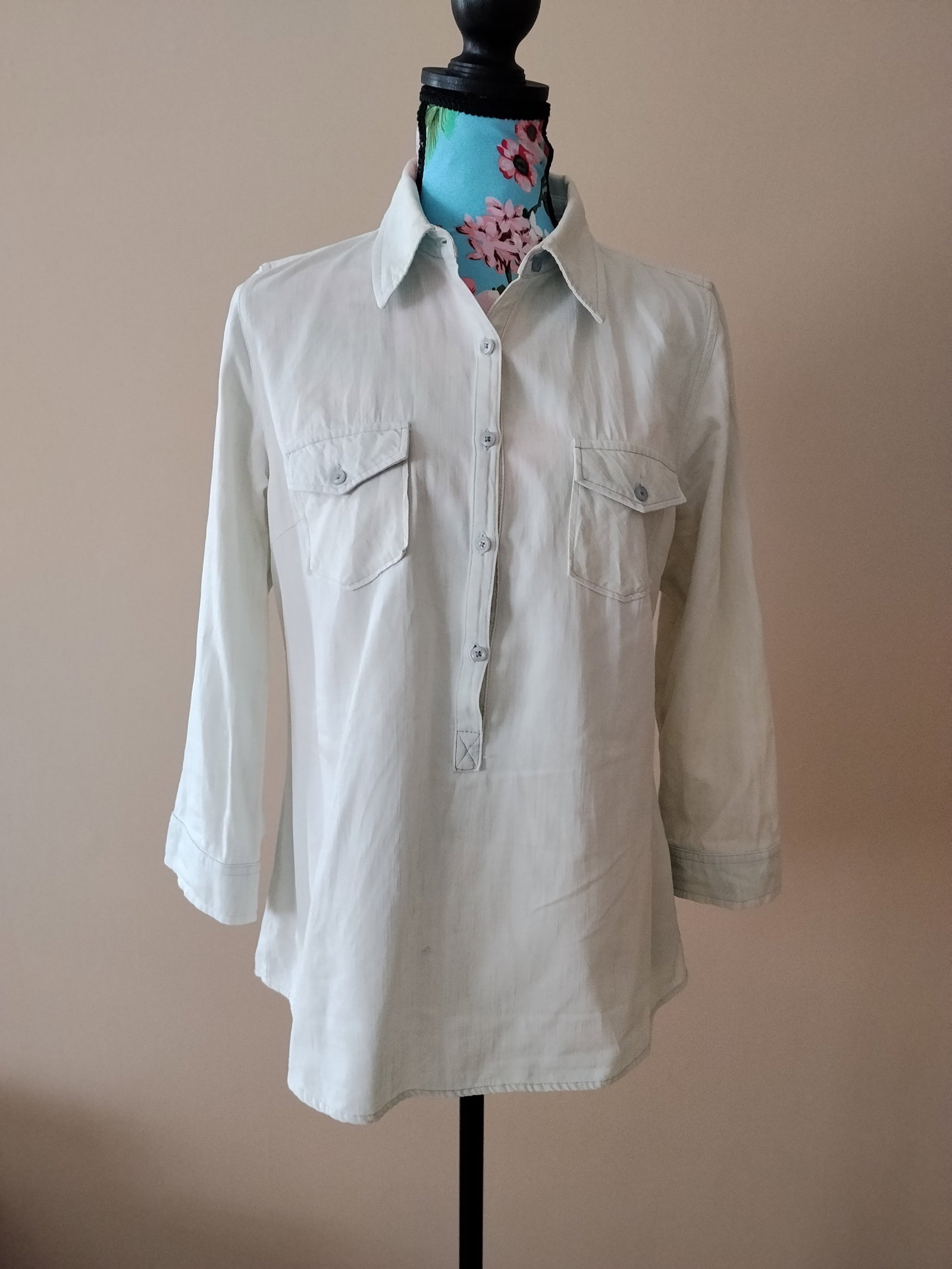 Camisa de mezclilla Catamarán 