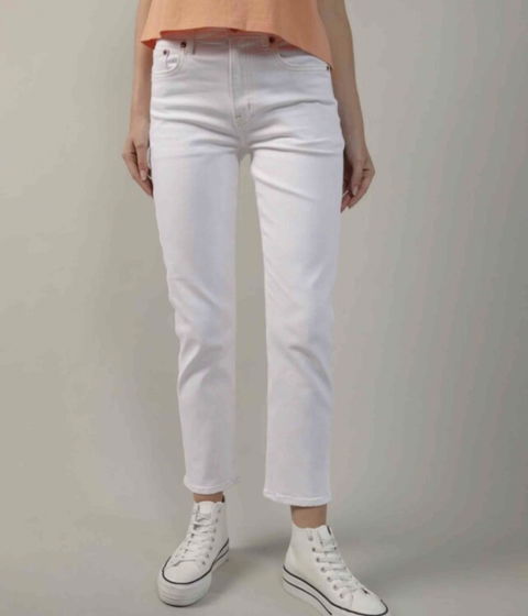 Jeans American Eagle Super High-Rise Ankle Straight 28W 6