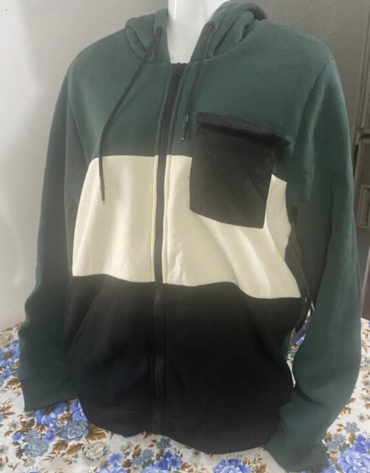 Sudadera de Caballero Steve’s Jeans Nueva Talla M
