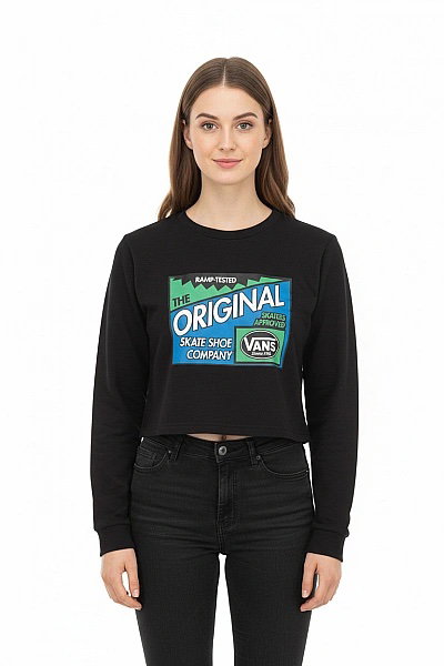 Crop Top Vans Original - Buen Estado - Talla S