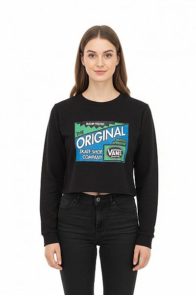 Crop Top Vans Original - Buen Estado - Talla S