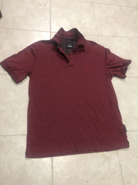 Playeras tipo Polo varias marcas M/L en estado regular