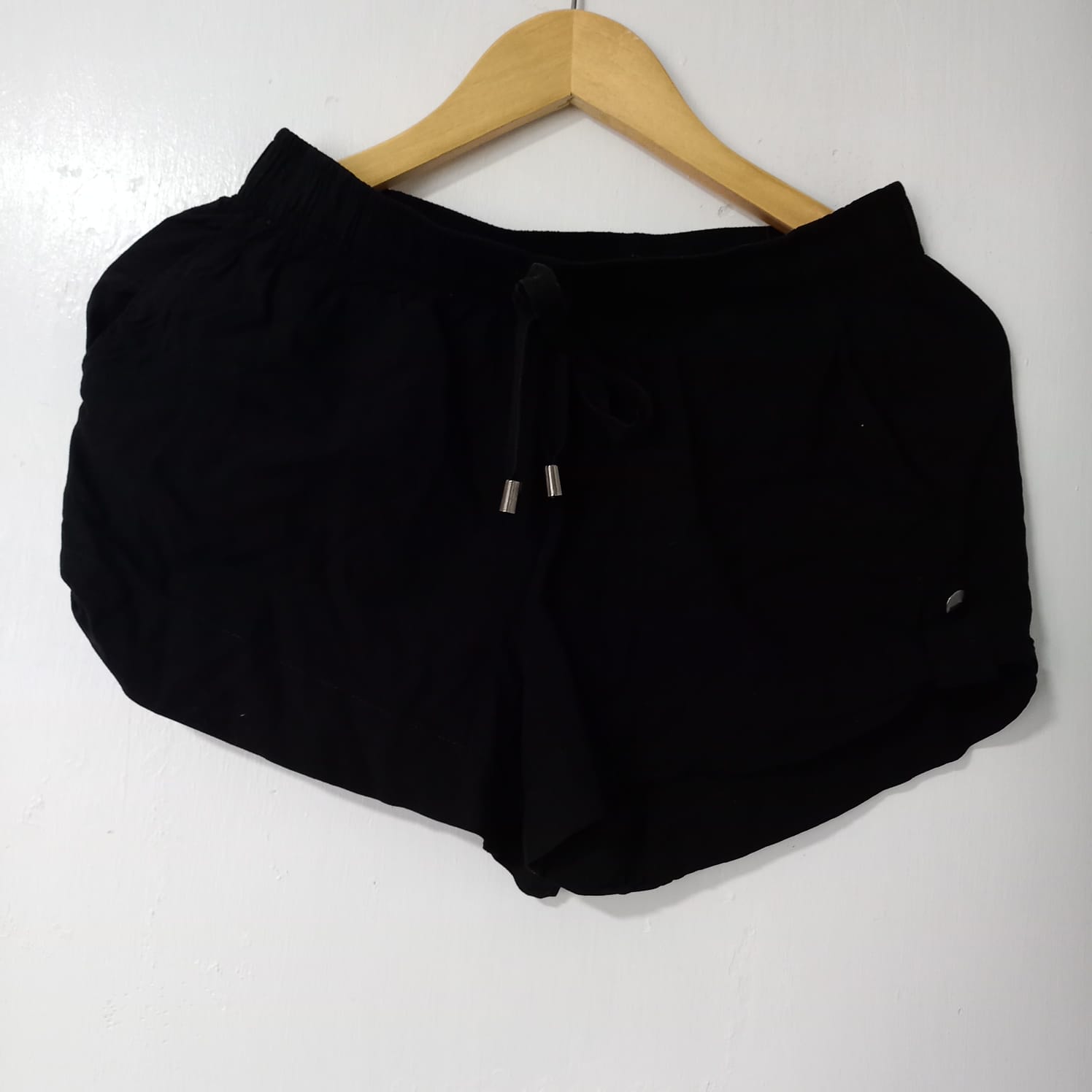 Short Negro Cuidado con el Perro Talla M