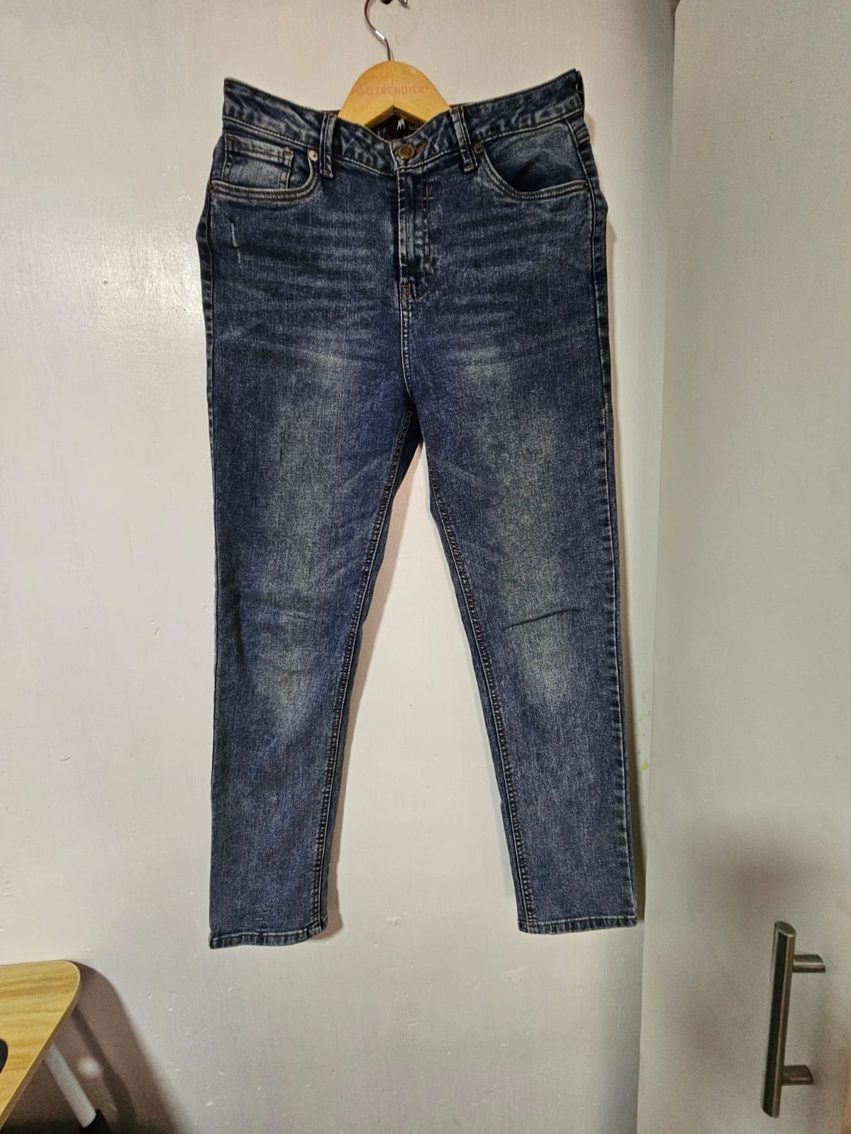 Jeans CCP Azul Deslavado Talla 5 MX