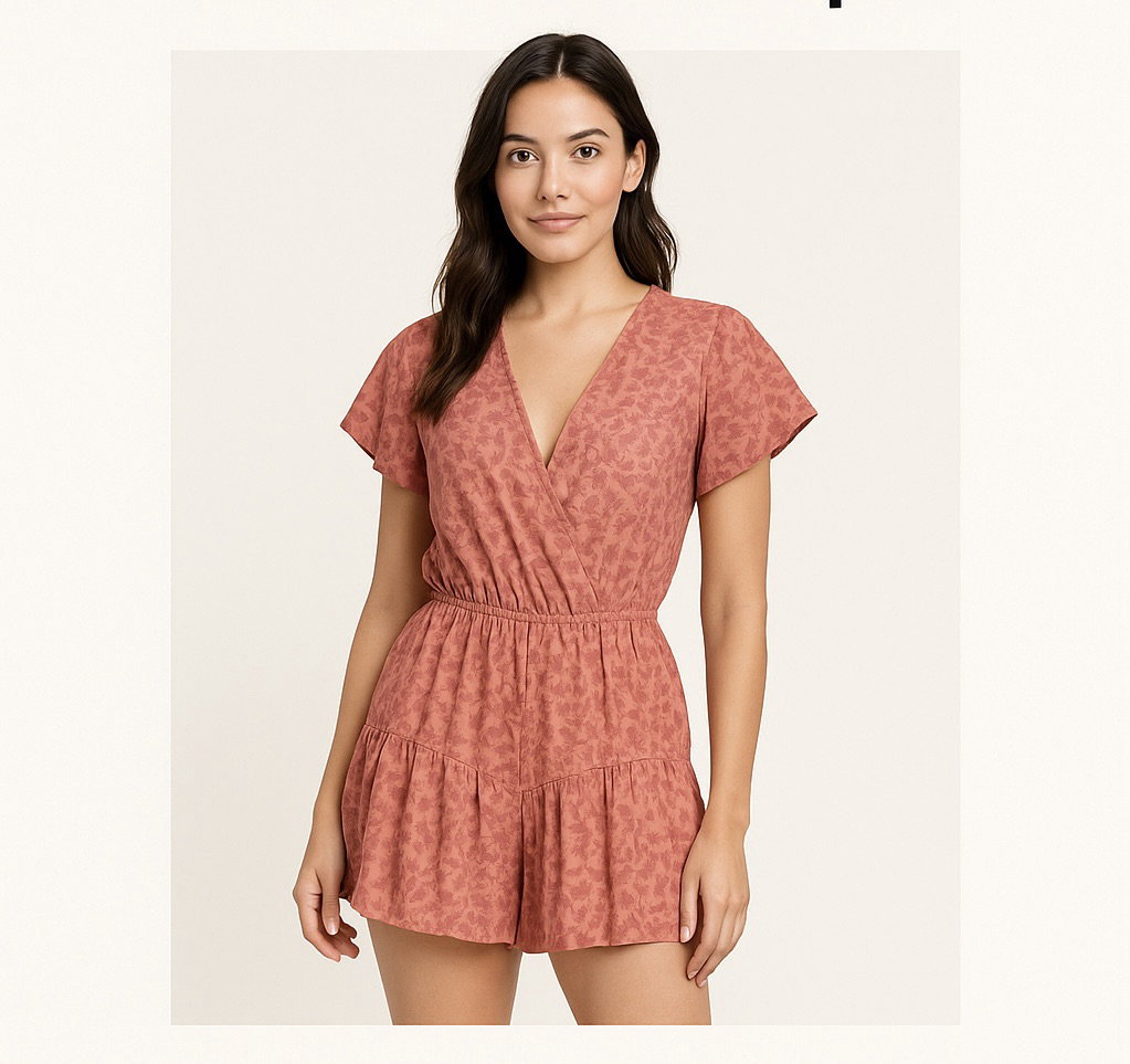 Romper corto Trixxi talla S NUEVO