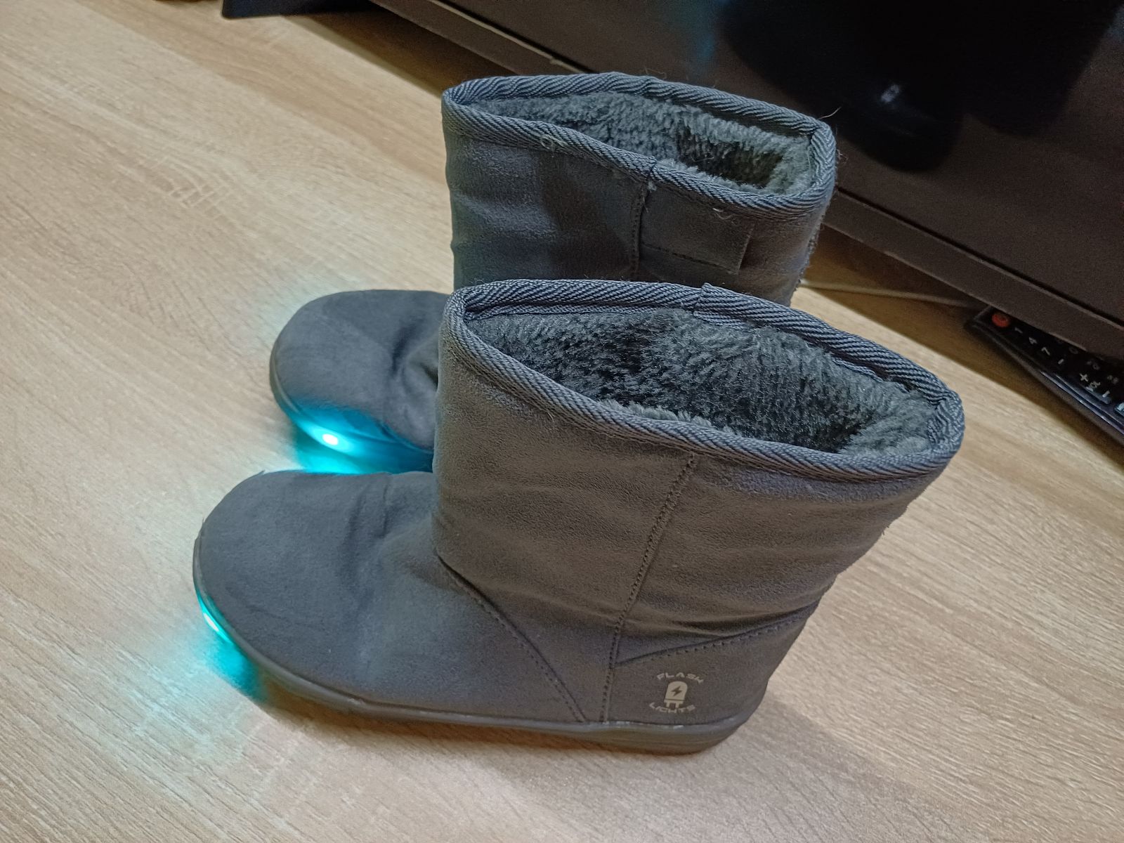 Botines de niña..