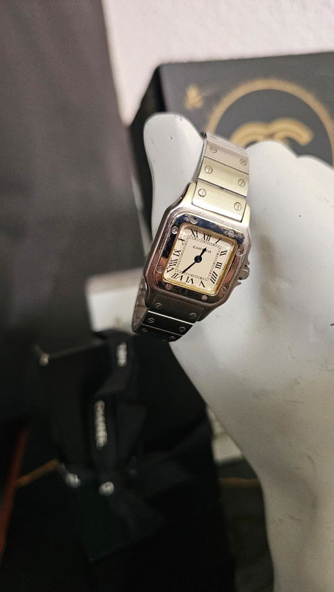 Reloj Santos de Cartier Talla 17