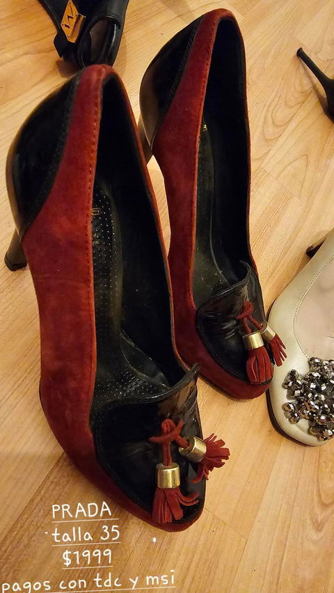 Zapatilla PRADA 22.5mx