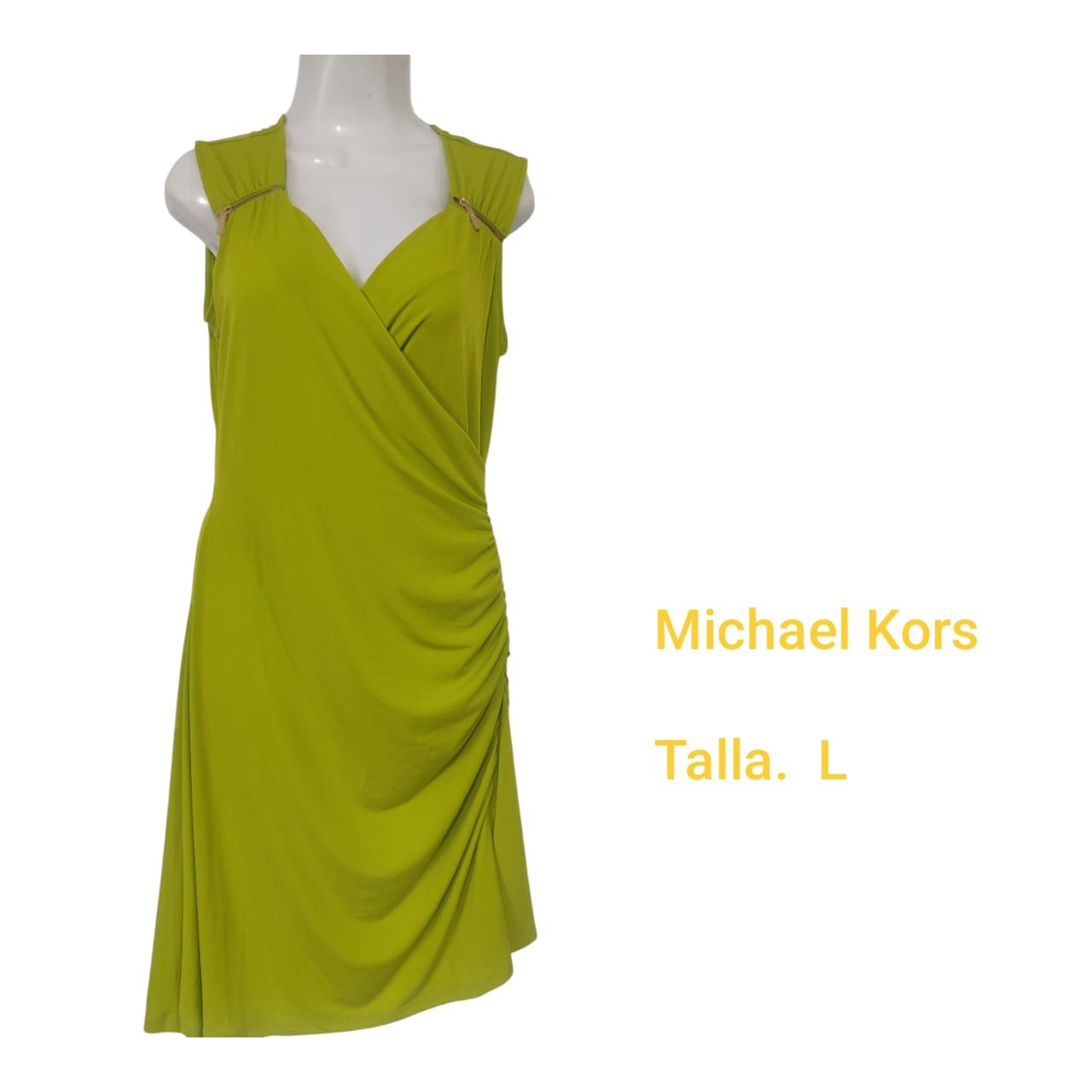 Vestido Michael Kors Talla L Nuevo con Etiquetas