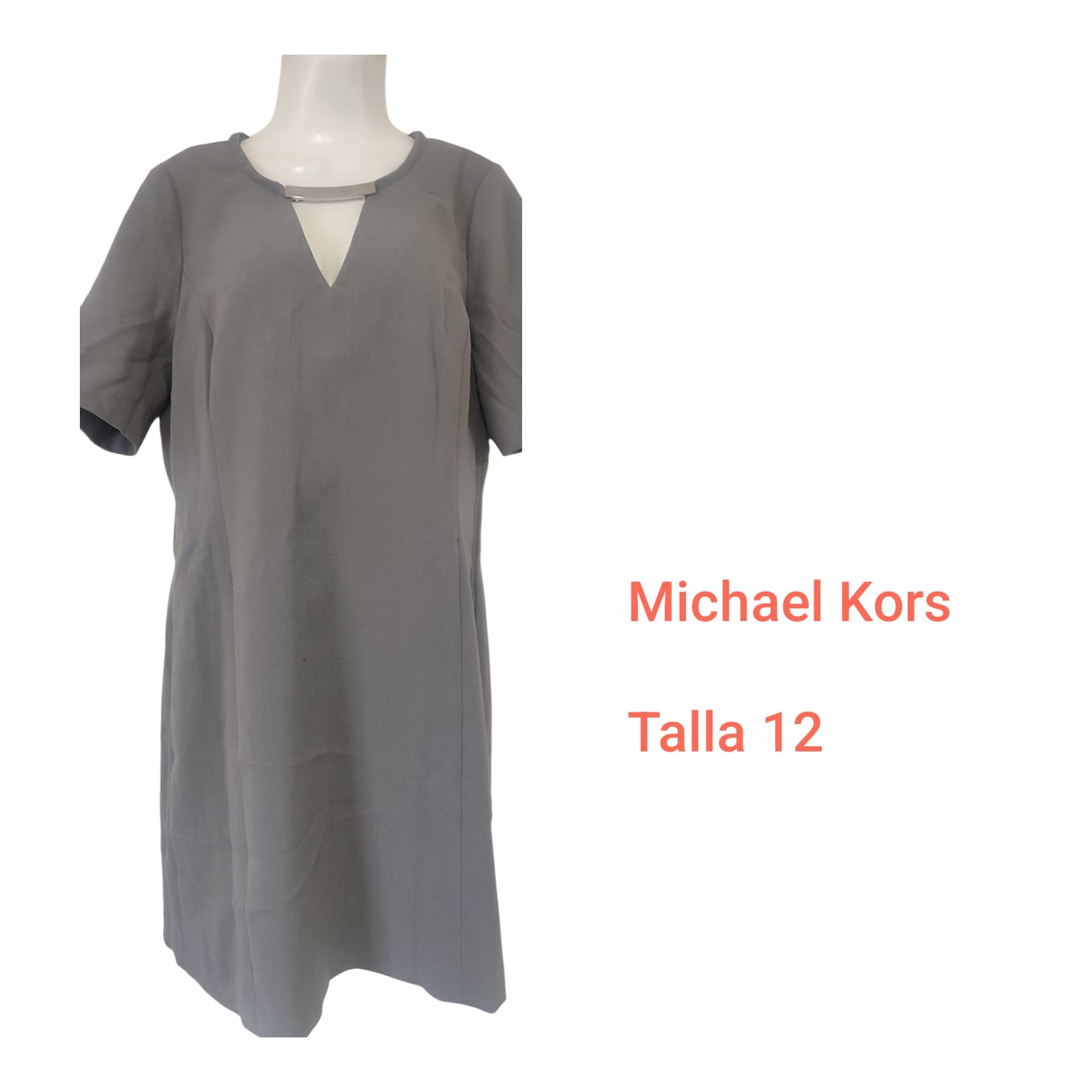 Vestido Michael Kors Talla 12 Nuevo
