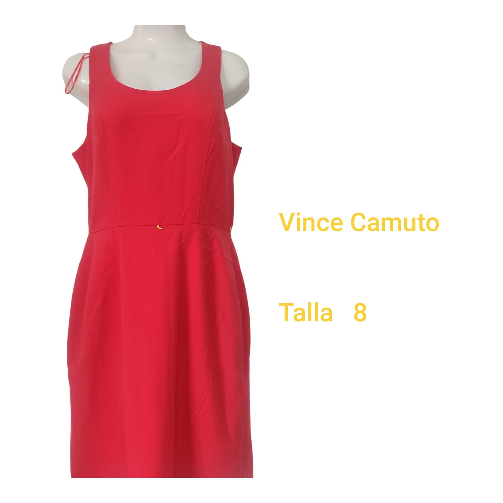 Vestido VINCE CAMUTO Talla 8 Nuevo