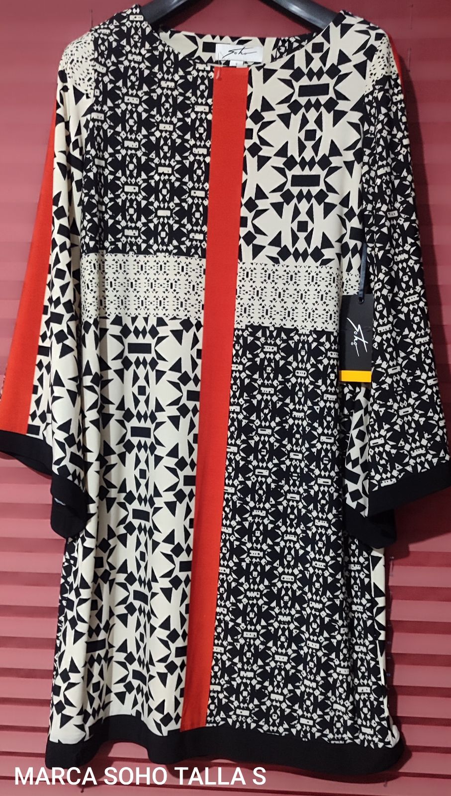 Vestido SOHO Talla S Nuevo con Etiqueta