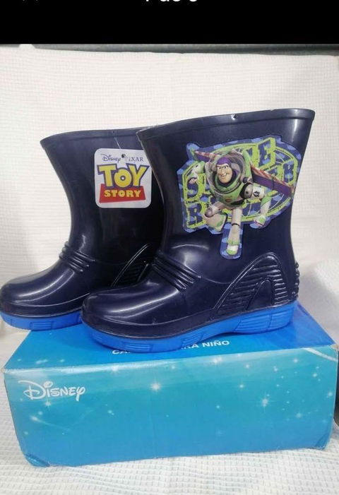 Botas de lluvia para niño Toy Story