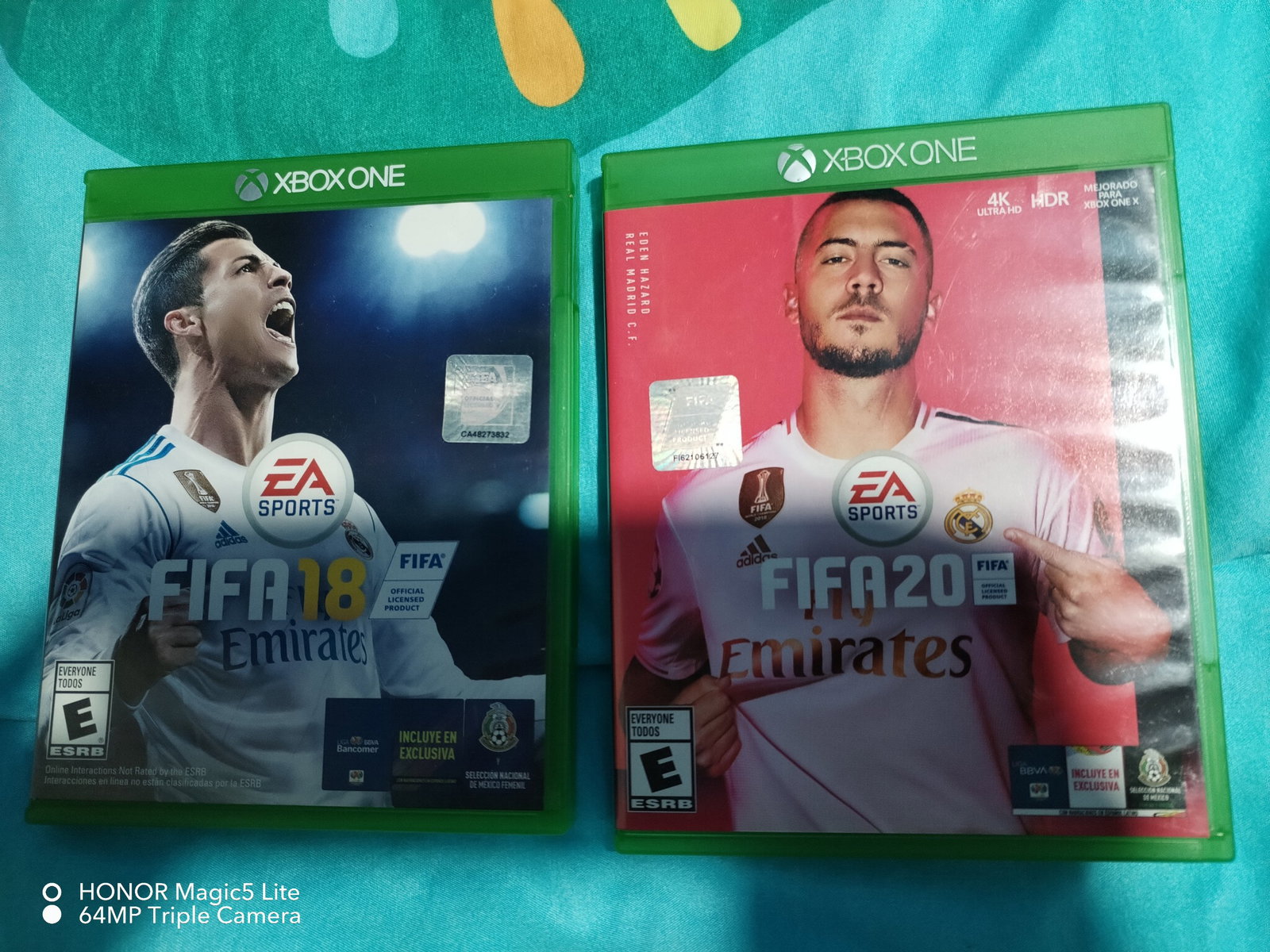 Bundle de Juegos FIFA 18 y FIFA 20 para Xbox One