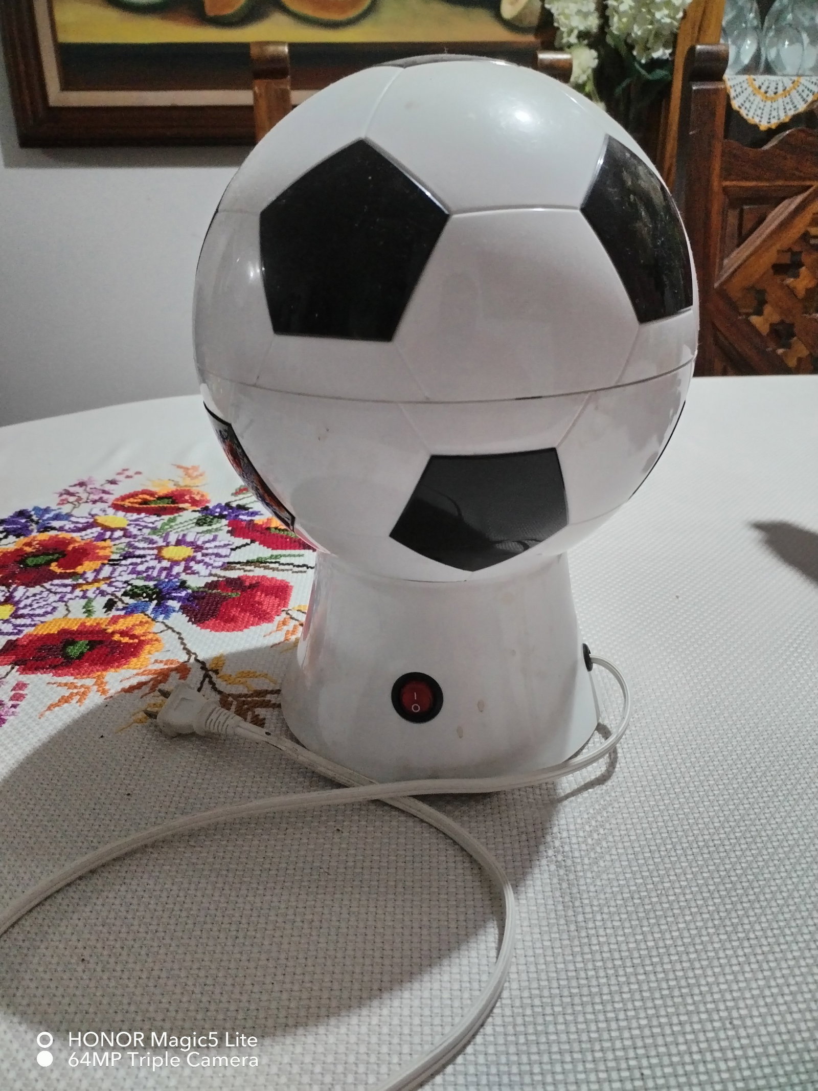 Palomera de Balon de Fútbol en excelentes condiciones