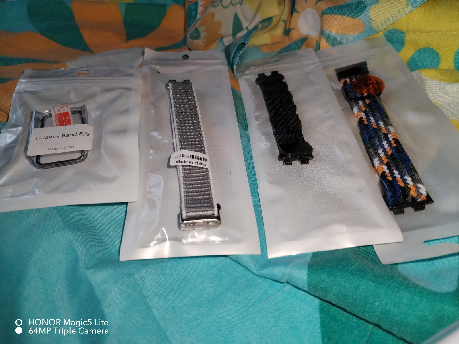 Set de Correas/Extensibles para Huawei Band 8/9/10 más protector pantalla