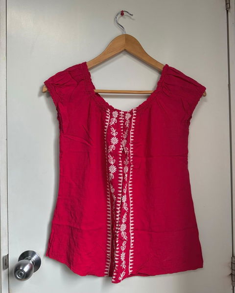 Blusa roja