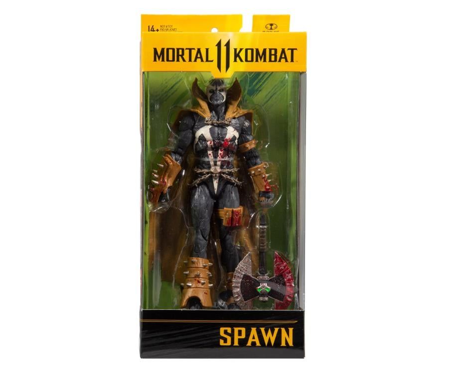 Nuevo Spaw Mortal Kombat XI  (Bloody Ver.) Action Figure.