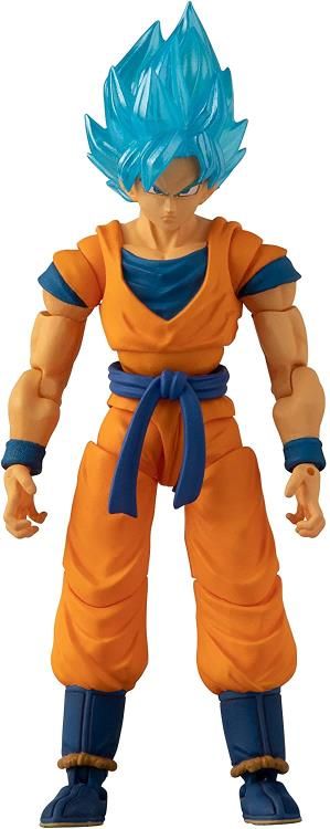 Goku Super Saiyan Blue Bandai México Dragon Ball Evolve Figura articulada de acción.