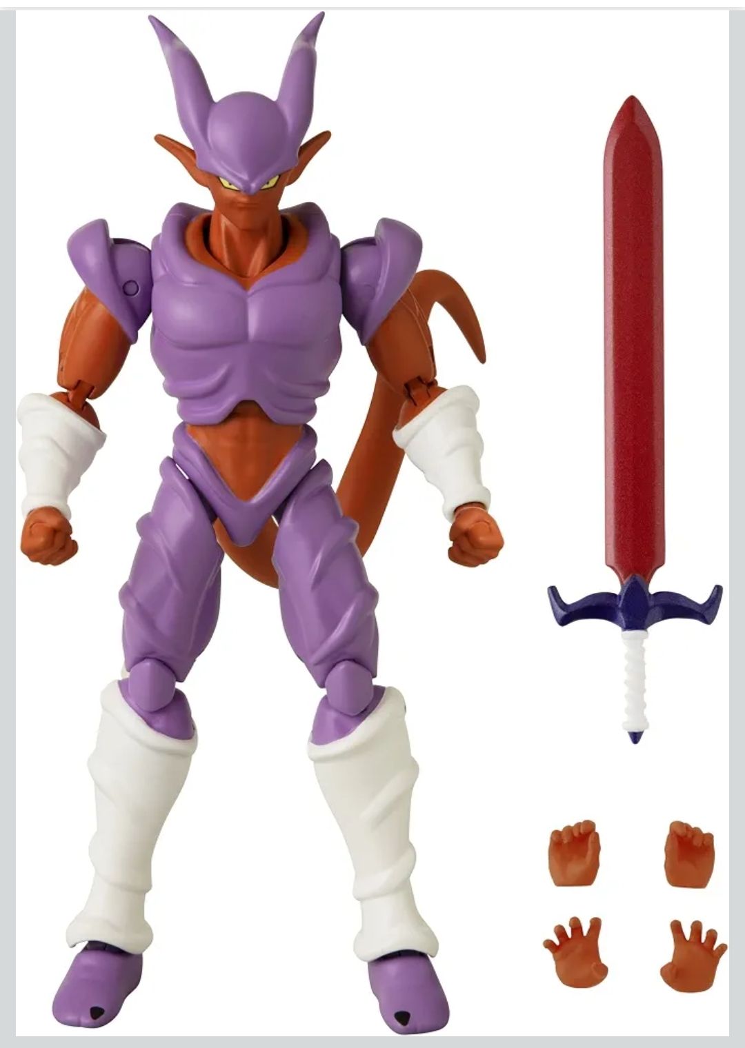 Janemba Dragon Stars Figura de Articulada con Espada y Manos Intercambiables.