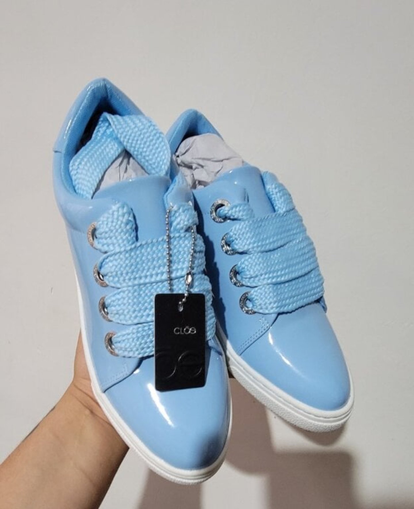 Tenis cloe azules