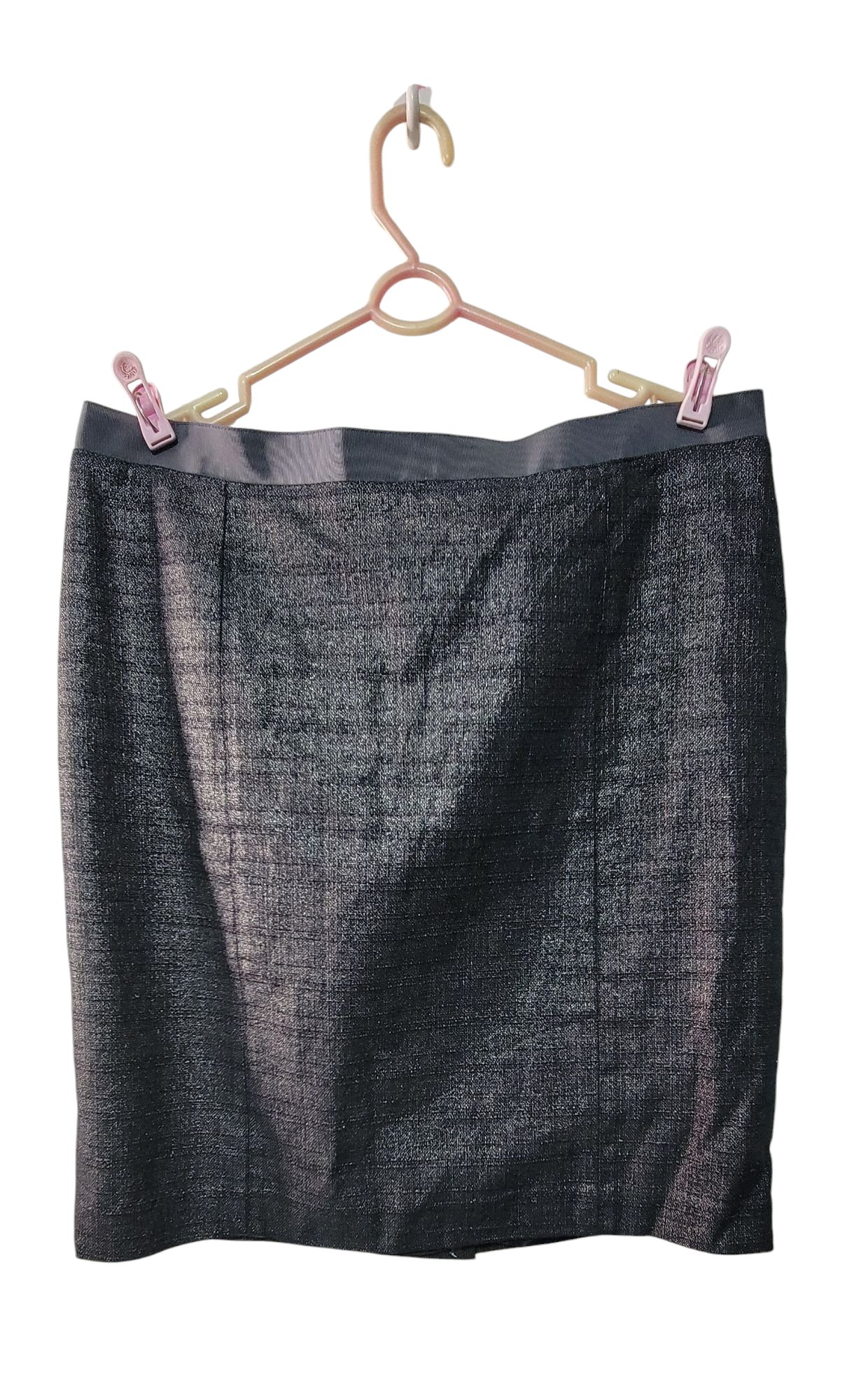 Falda Ann Taylor Brillosa Talla 14