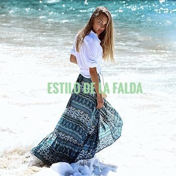 Falda Asimétrica Boho