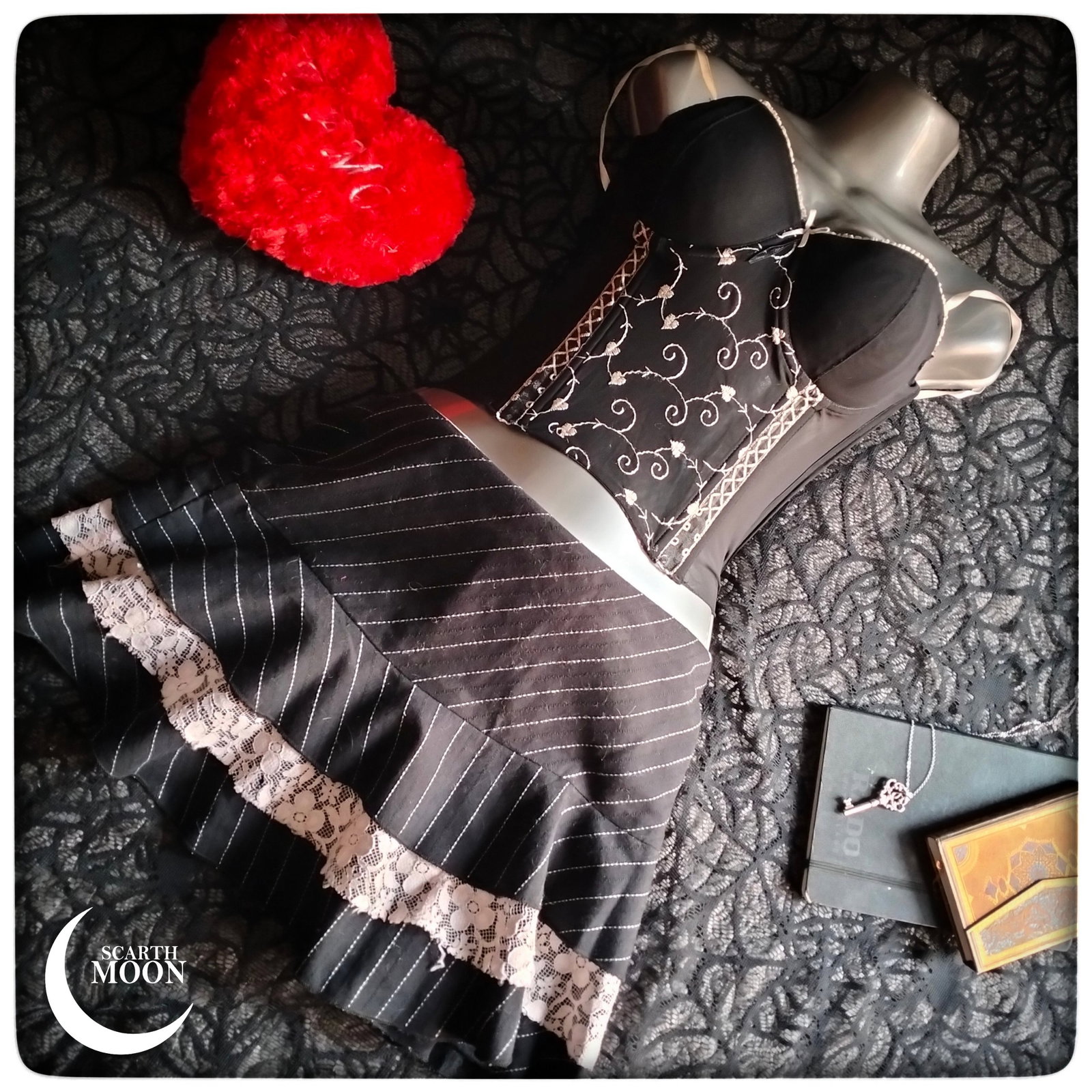 Mini falda Coquette juvenil 