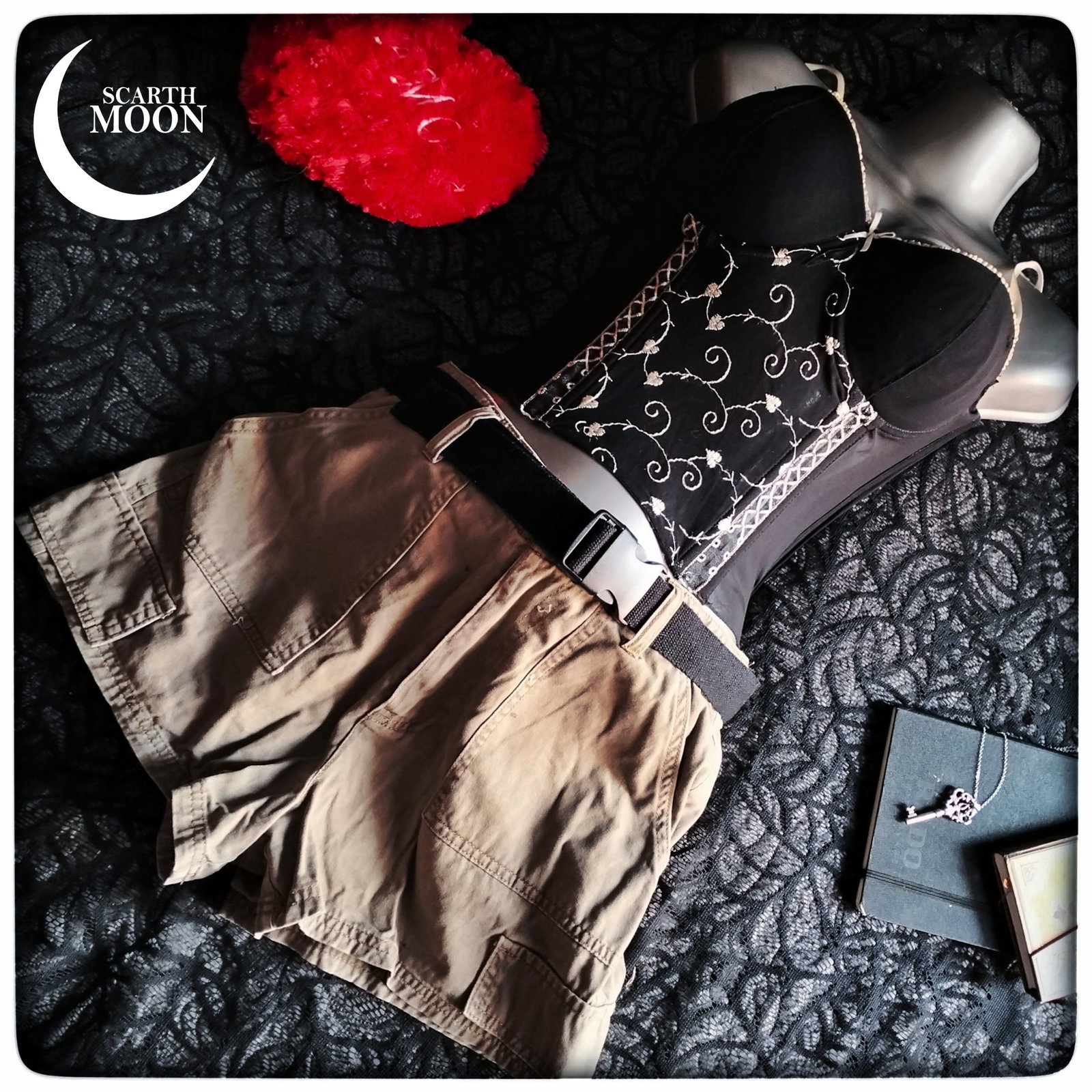 Shorts tipo cargo 