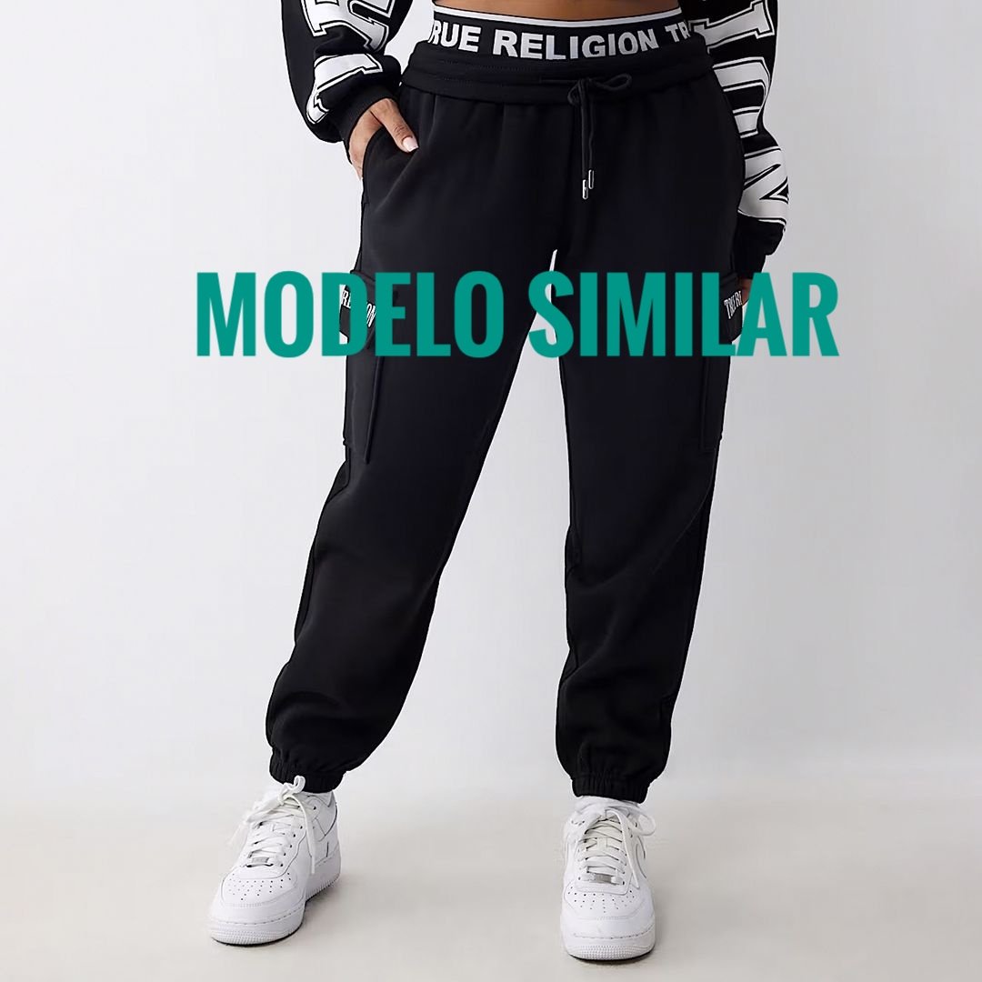 Jogger de Mujer Extra Bella - Talla G, Nuevo
