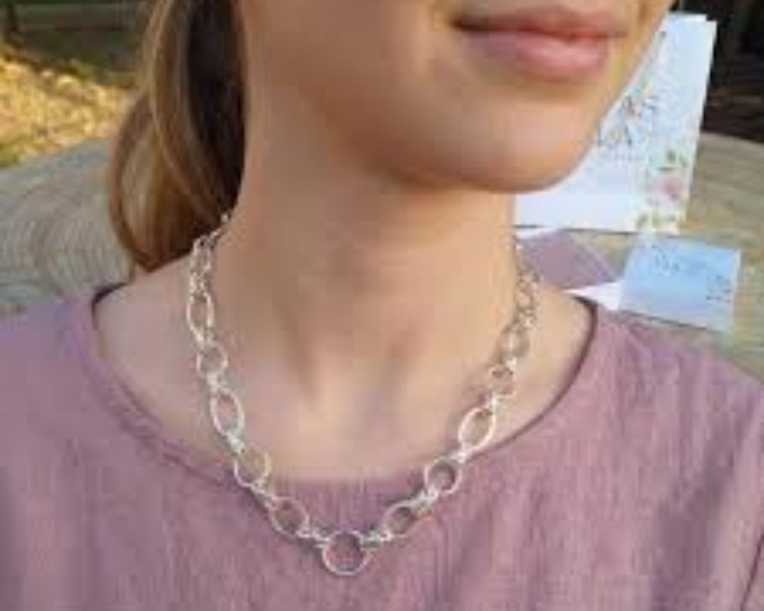 Collar de Acero Inoxidable Nuevo