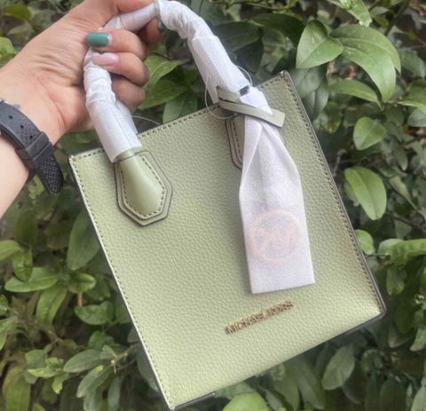 Minicross Verde Michael Kors Nueva y original