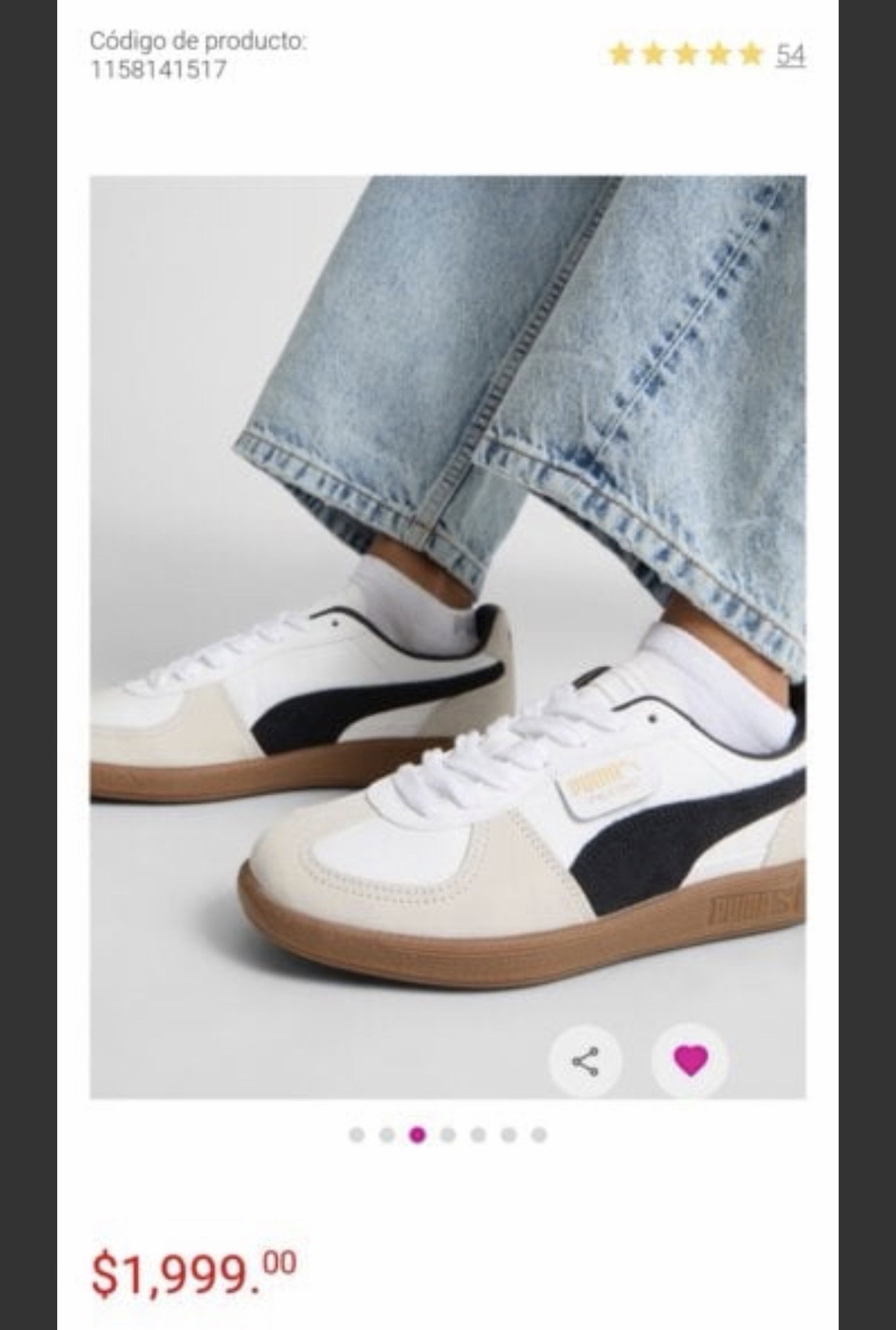 Tenis puma Palermo