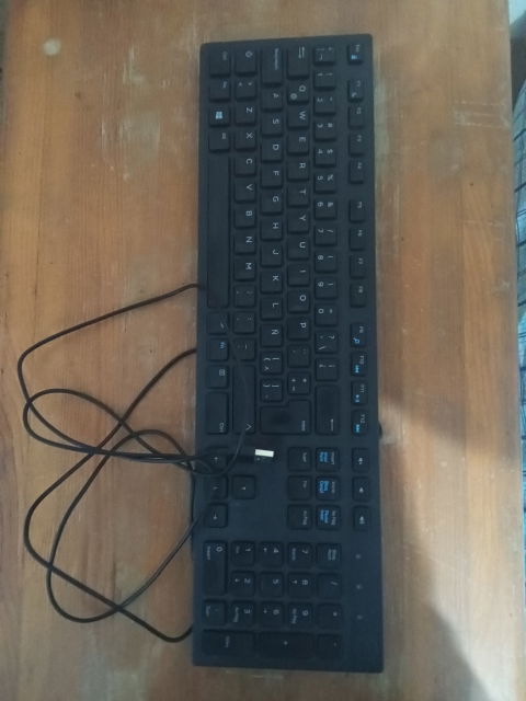 Teclado USB en Español para PC - Como Nuevo