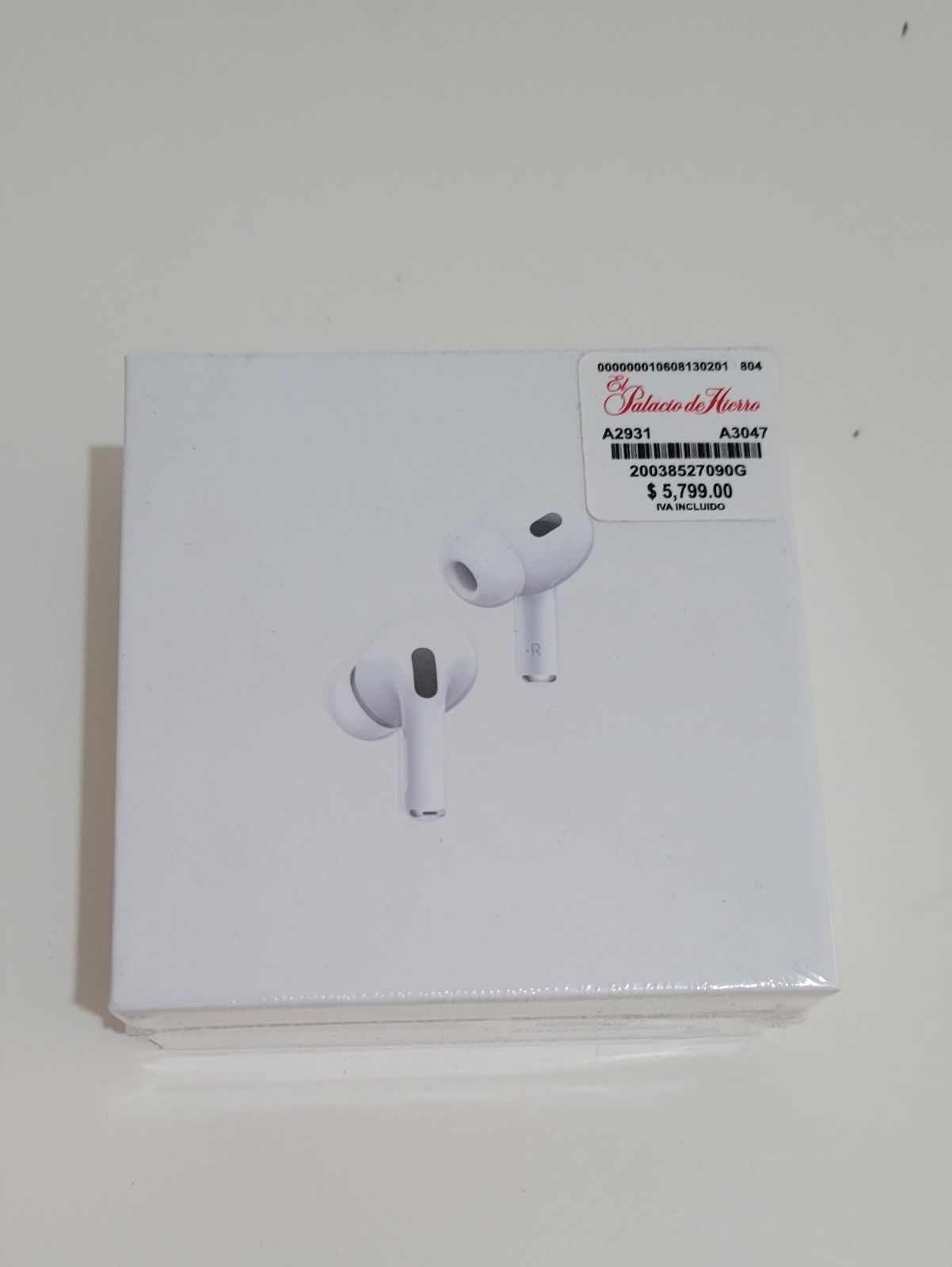 Apple AirPods Pro (2da generación) con estuche de carga MagSafe