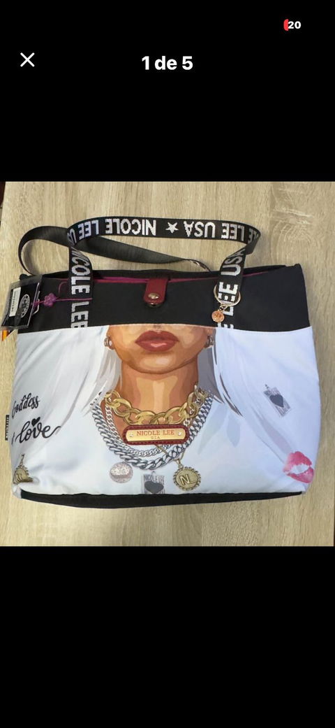 Bolsa lonchera de lujo original Nicole Lee