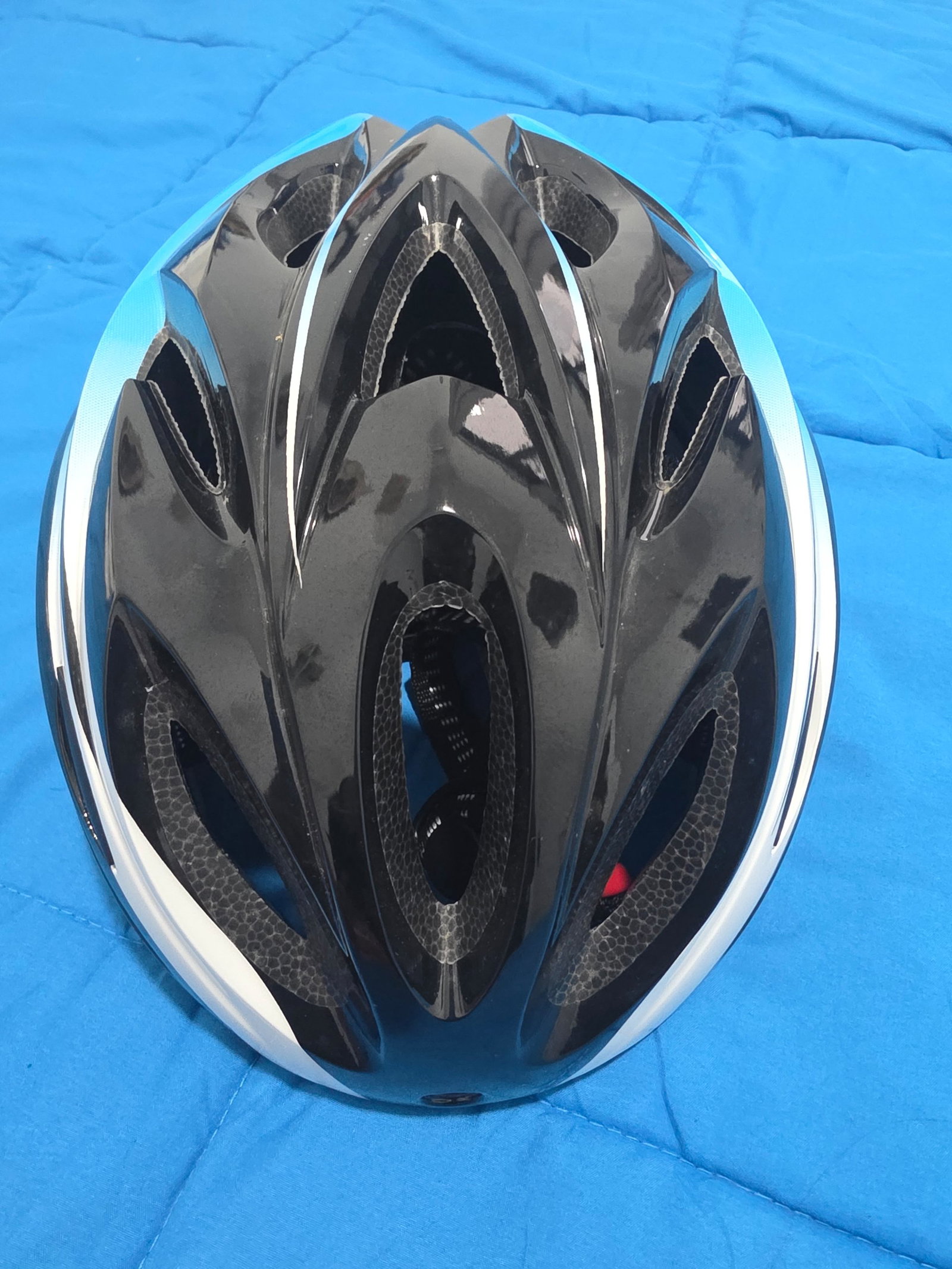 Casco para bicicleta Unisex con luz trasera - Talla 54-62