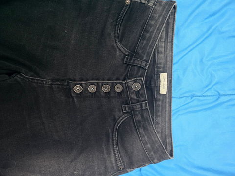 Pantalón Opp's Jeans negro stretch talla 5