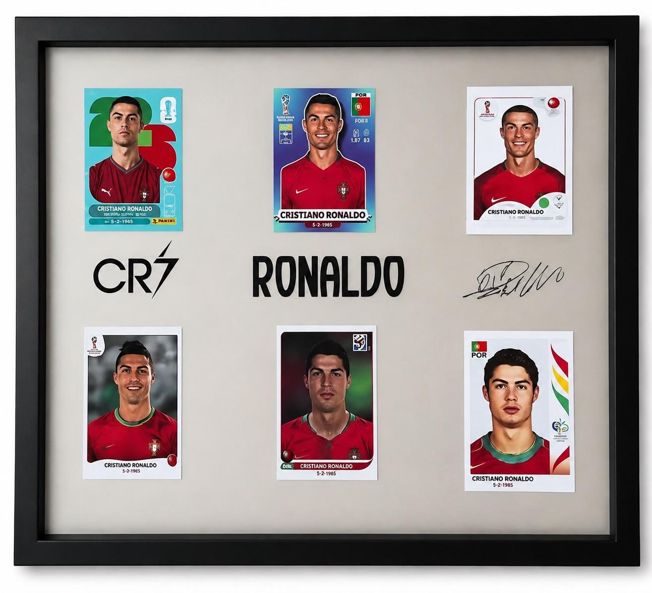 Cuadro de Cristiano Ronaldo | Mundial 🇵🇹⚽️
