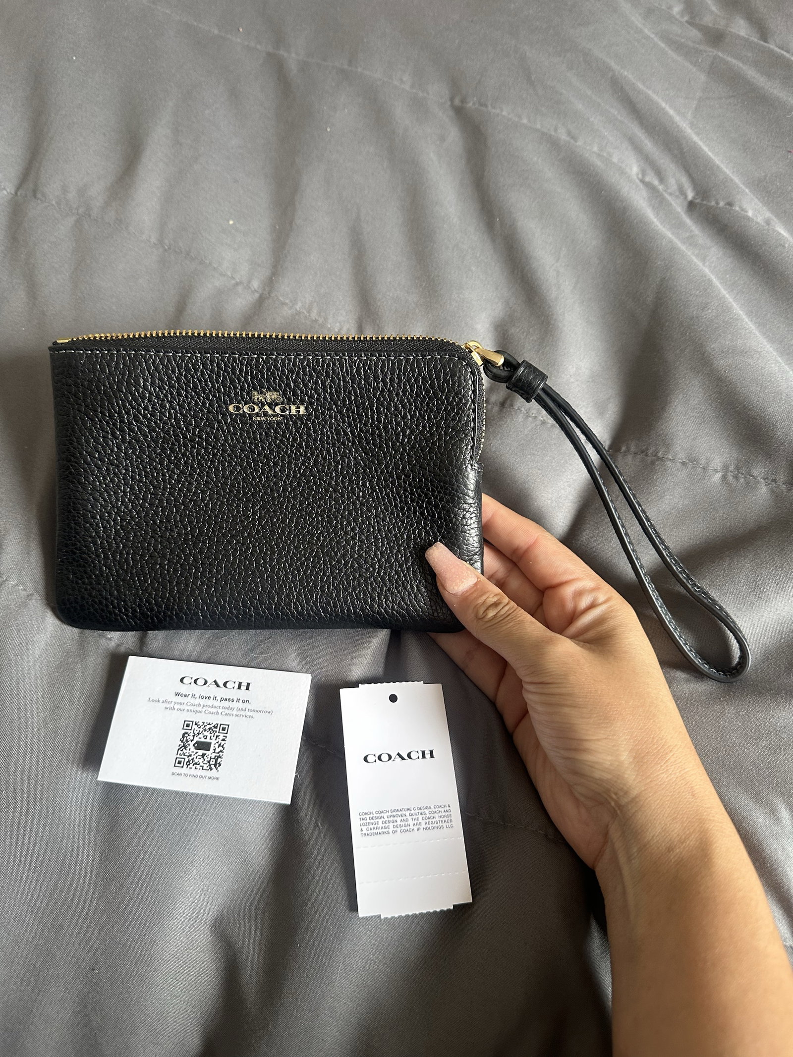 Muñequera coach original 