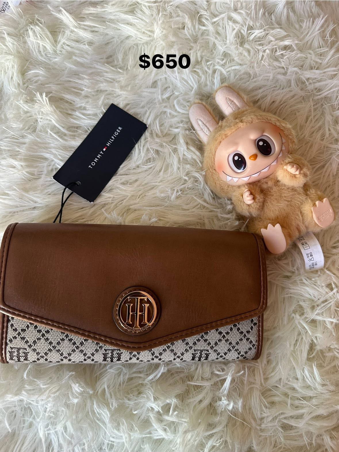 Cartera Tommy Hilfiger Nueva Original 
