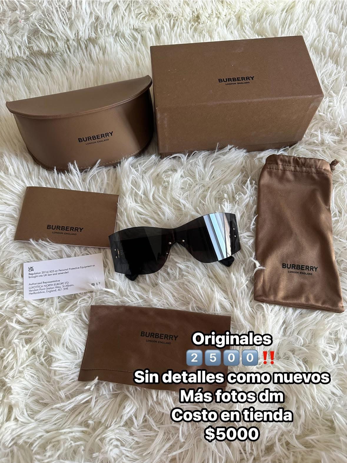 Lentes Burberry Originales como nuevos