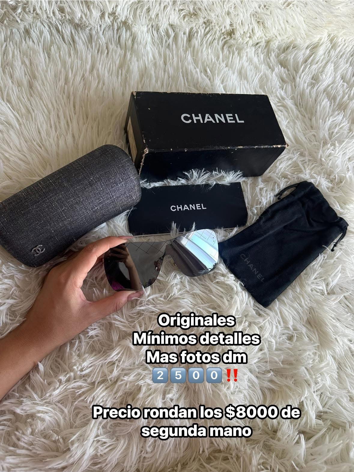 Lentes Chanel 4215 originales en buen estado