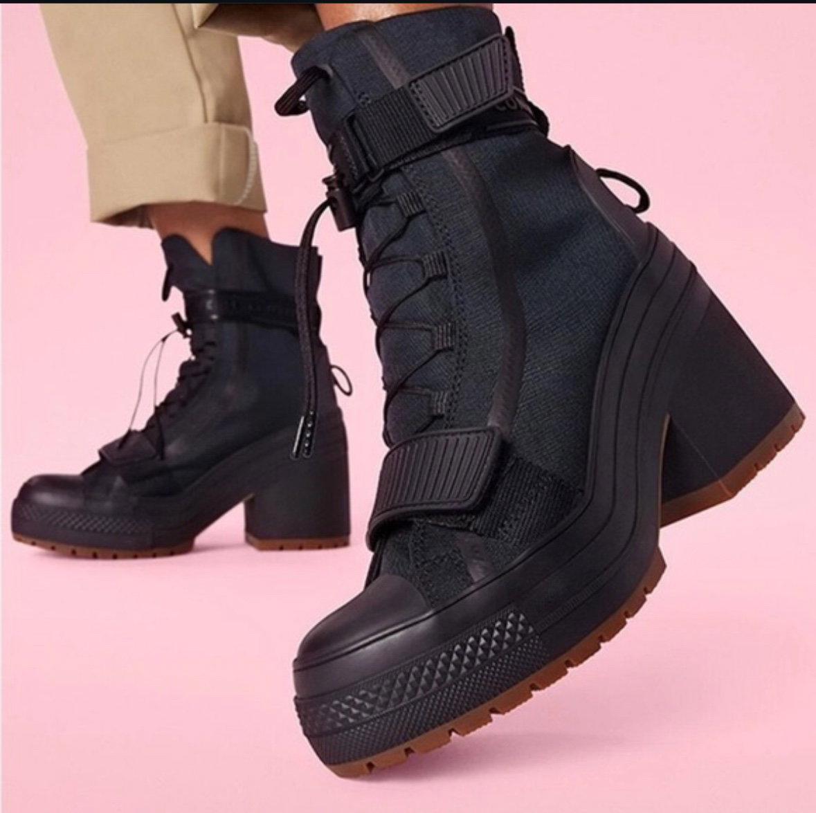 Botas Converse Altas Negras Originales 