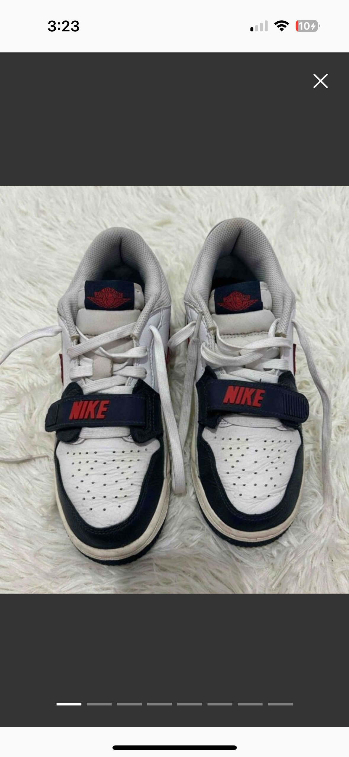 Tenis Jordan CD9054-146 como nuevos