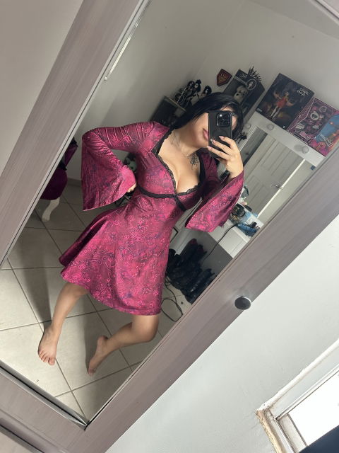 Vestido corto SHEIN con mangas largas - Talla XS