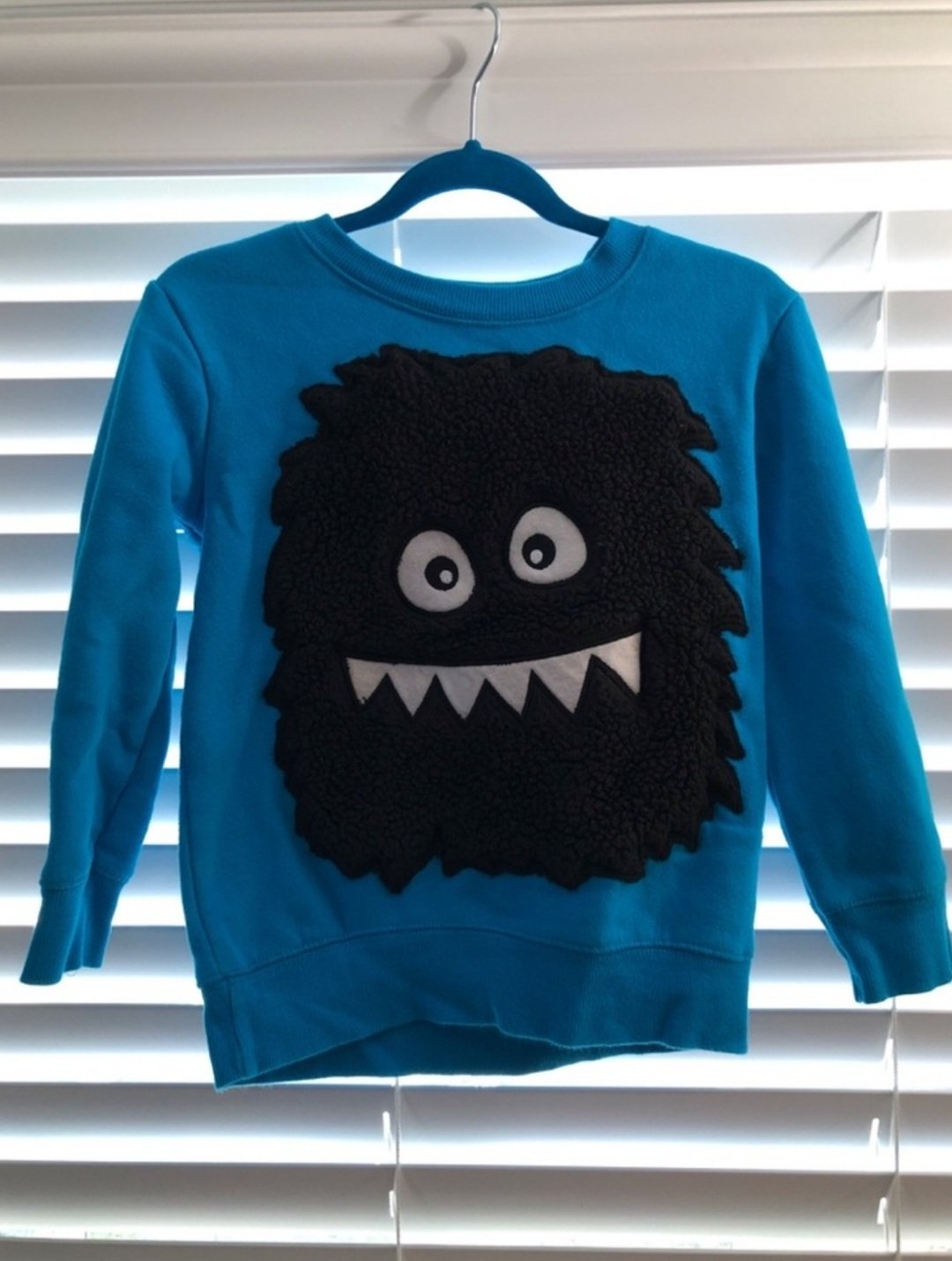 Sudadera azul de Monster 