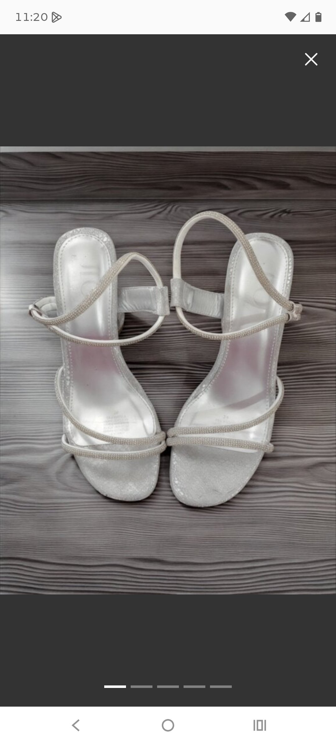 Sandalias de Tacón Brillantes para Eventos Especiales